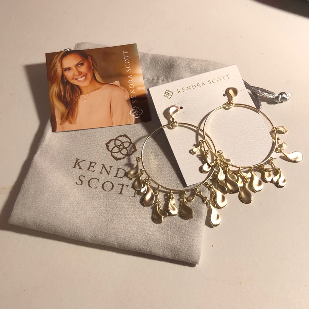 Kendra Scott Hoop Earrings
